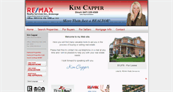 Desktop Screenshot of kimcapper.com